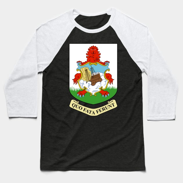 Bermuda Baseball T-Shirt by Wickedcartoons